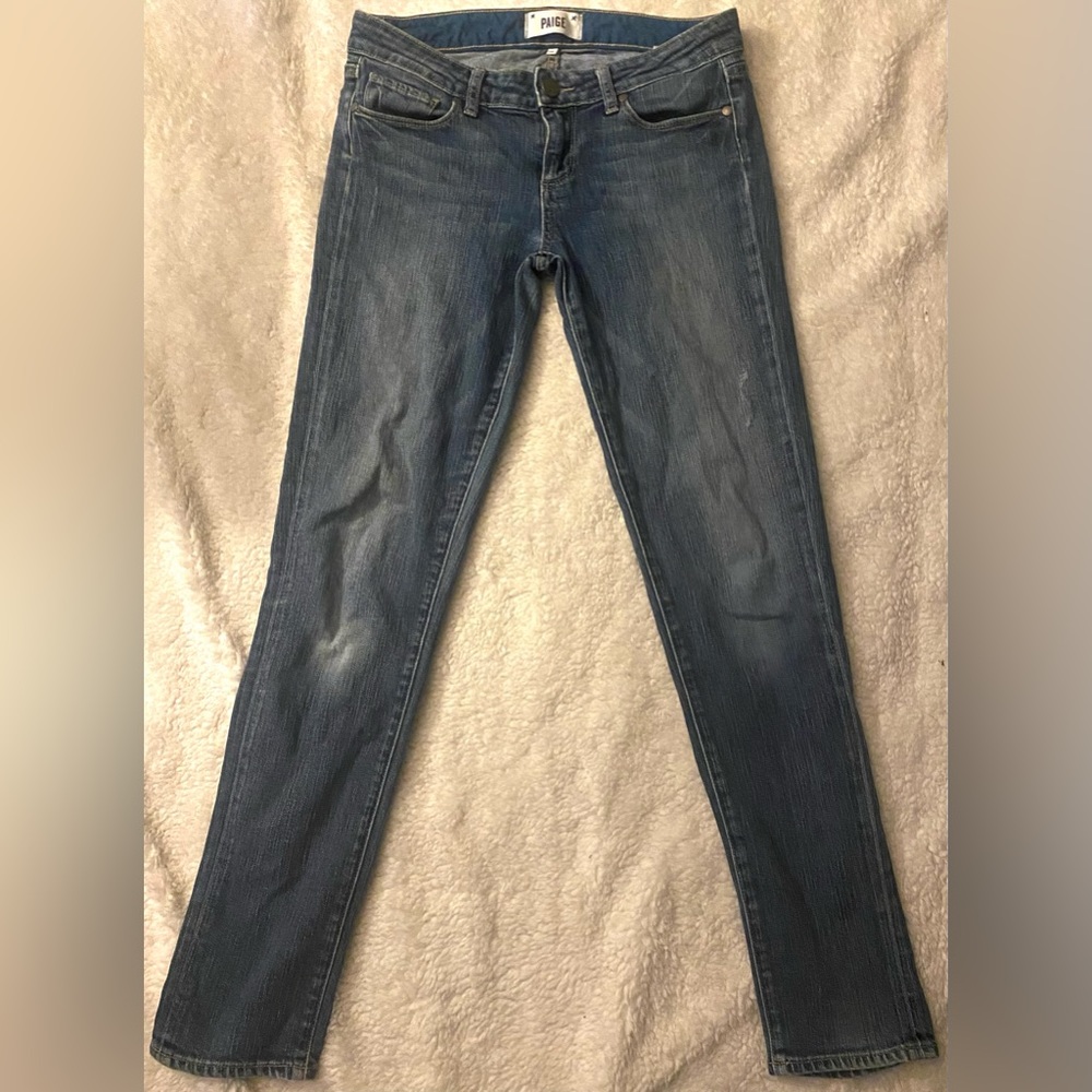 PAIGE jeans, size-26, low rise women’s jeans